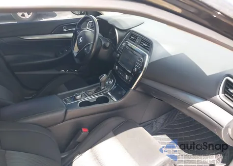 2018 Nissan Maxima 3.5 S z USA, uszkodzony, nr VIN 1N4AA6AP2JC395675